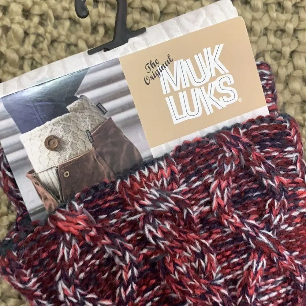 NWT MUKLUKS BOOTS‎ TOPPER SIZE OS